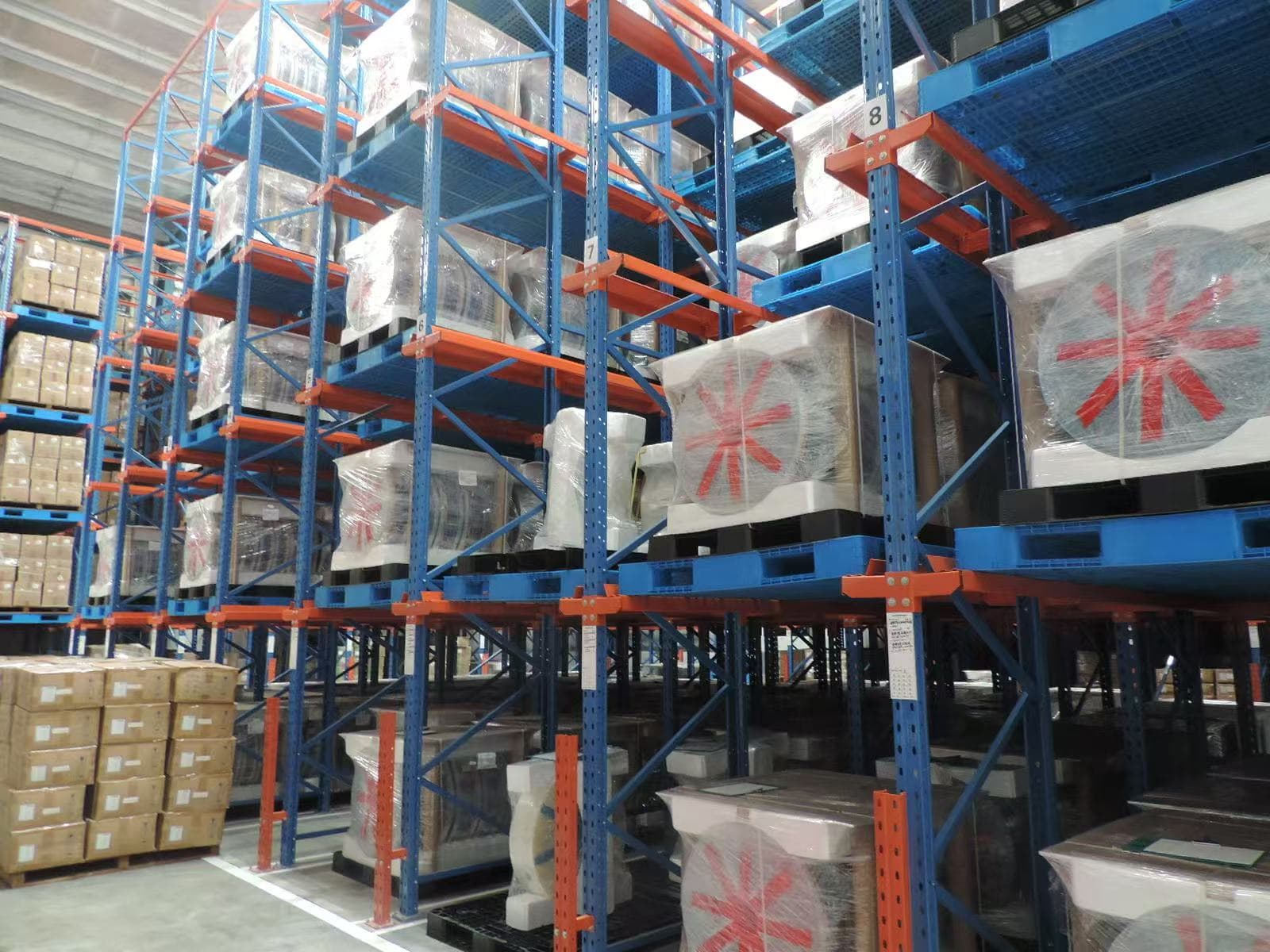 Warehouse Storage System